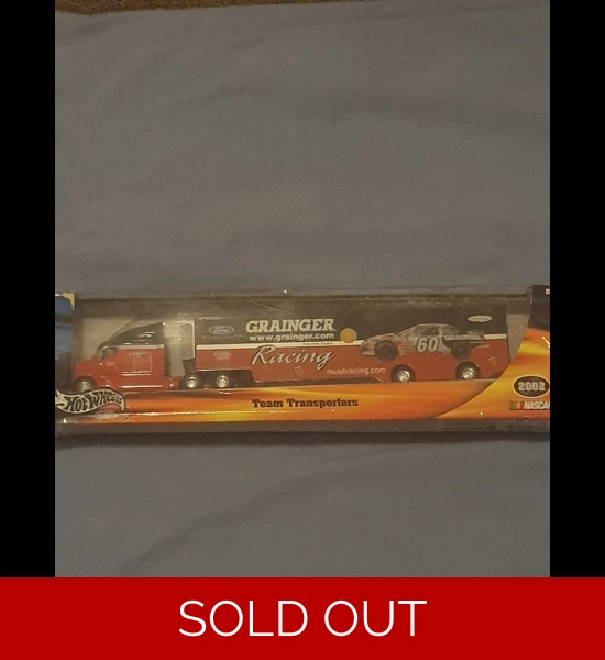 Grainger Racing Number 60 Semi Die Cast